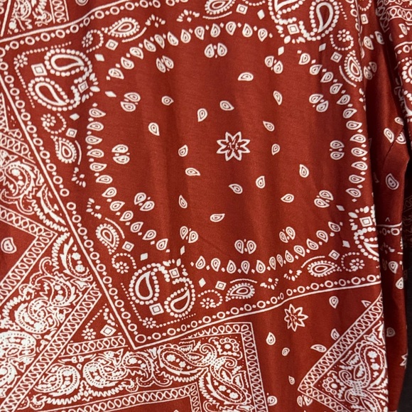 Simple Suzanne Betro 3X Red Bandana Print Pants Comfortable daily active pants - Picture 3 of 11